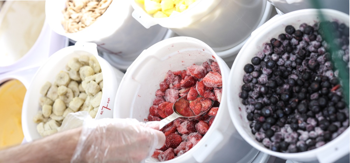 New Zealand Soft Serve menu section